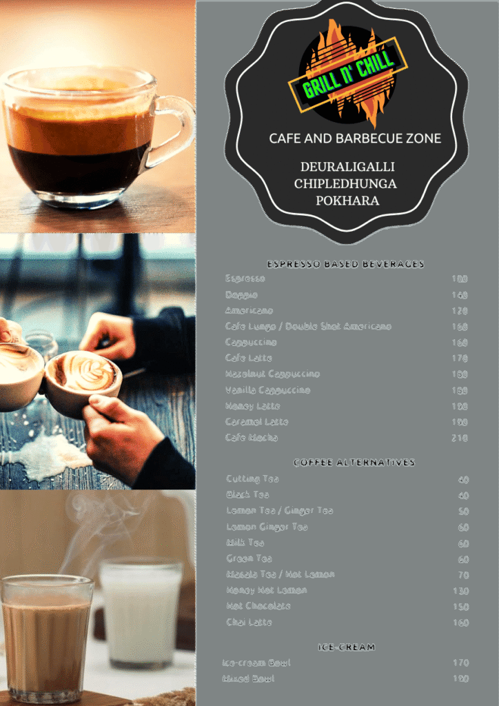 grill, barbecue, sekuwa, sekuwa by kilo, MRP beer Restaurant, restaurant near me, lakeside, pokhara, chipledhunga, restaurant in pokhara, restaurant in lakeside, grilled chicken/pork slices, grill chicken, oven grilled chicken, firewood barbecue, firewood pizza, Grill n Chill, Grill n Chill pokhara, Grill n Chill in Chipledhunga, Pokhara, serves barbecue & grill by kg, live grilled chicken & pork, lakeside outdoor seating, organic coffee & family‑friendly vibes, Live Grill Restaurant in Pokhara, Grilled chicken slices at Grill n Chill Pokhara outdoor grill, Barbecue by Kg, sekuwa by kilo, MRP beer restaurant, 5 Reasons to Try Backyard‑style Barbecue at Grill n Chill, Grill n Chill Menu, restaurant menu,