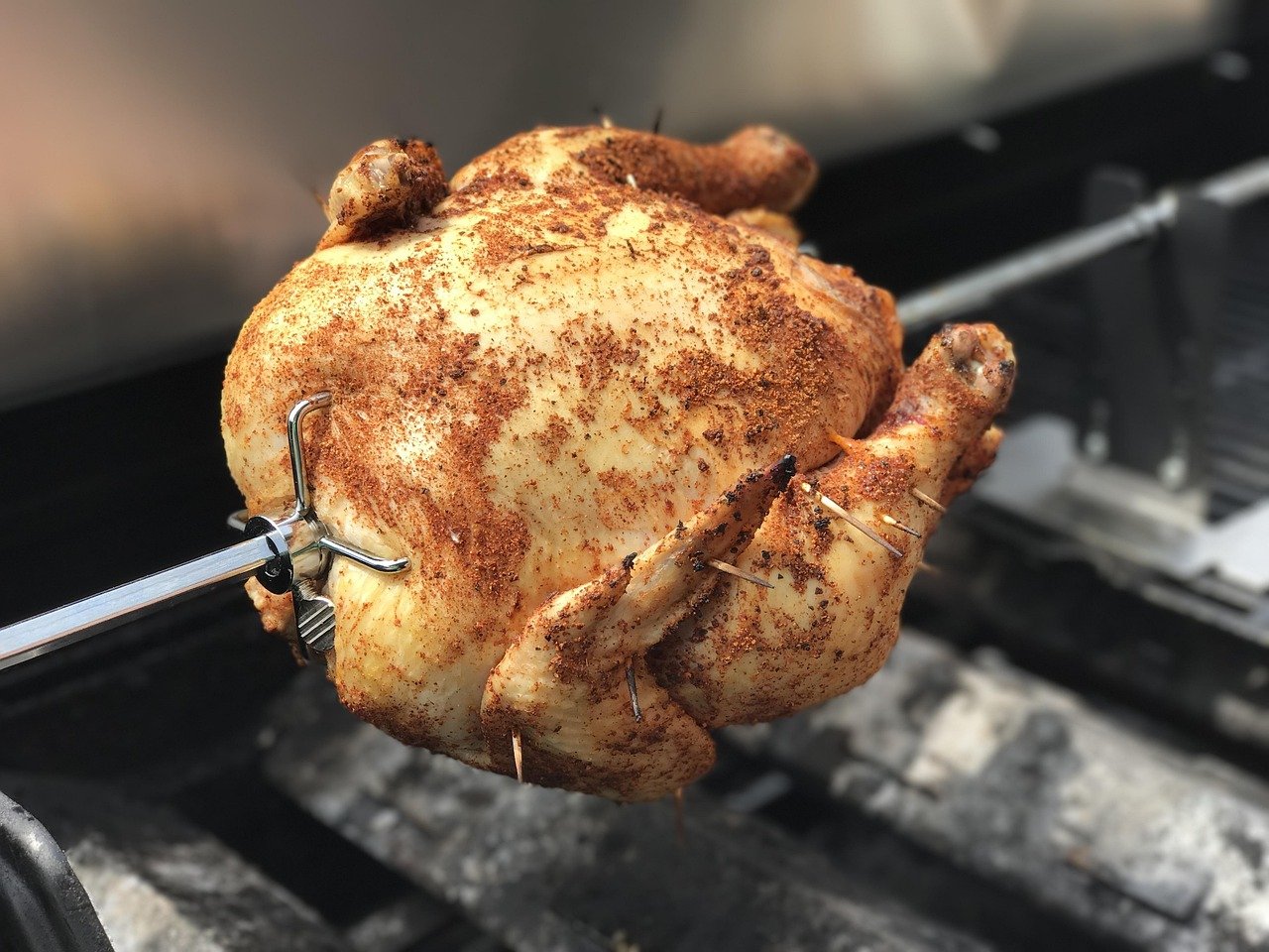chicken, whole chicken, grill, poultry, meat, delicious, nature, food, bird